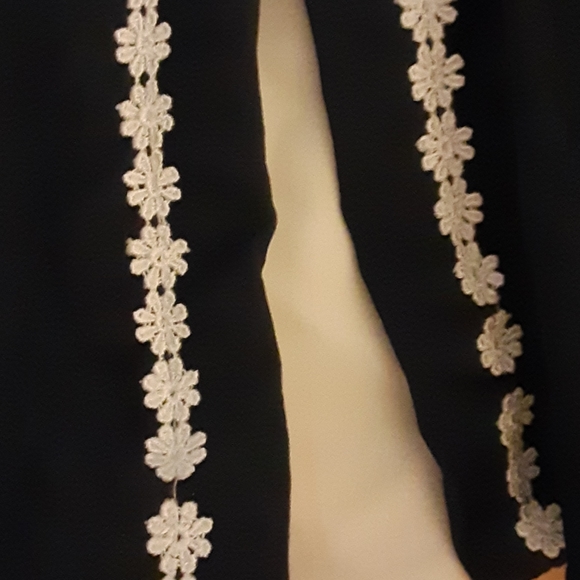 2 for$12  Beautiful 100% polyester Sapphire blue dress - Picture 3 of 5